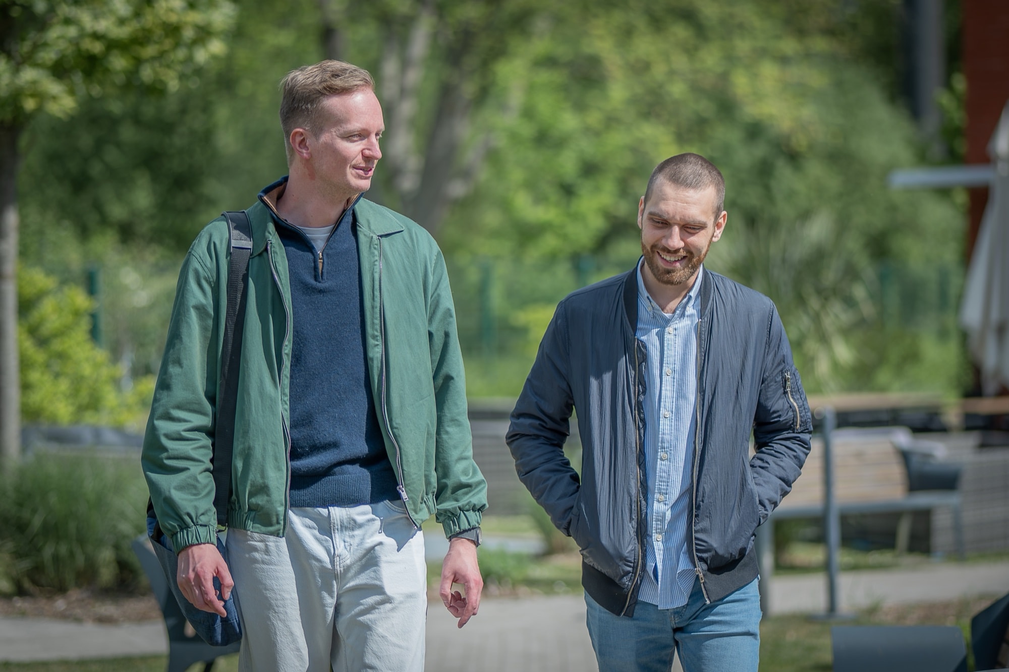 Aymeric et Matteo, co-fondateurs de Cyremia